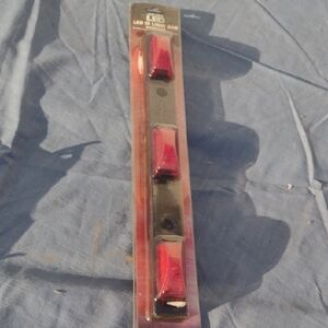 LED Red Light Bar for VehiclesNWT